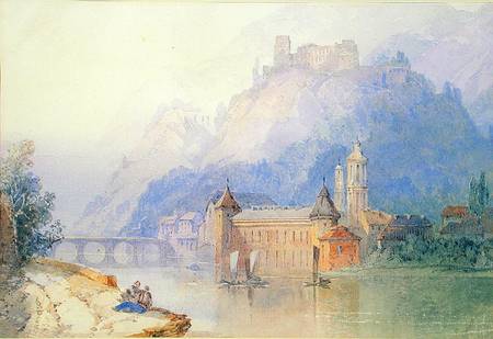 View on the Rhine à Edward M. Richardson