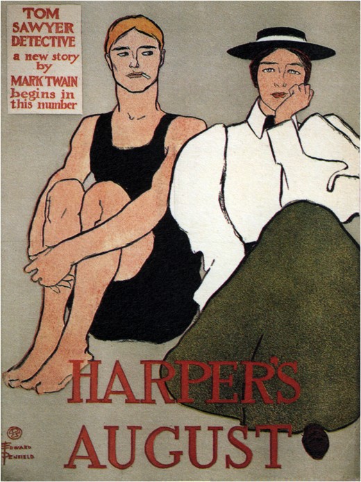 Harper's August à Edward Penfield
