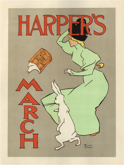 Harper's March à Edward Penfield