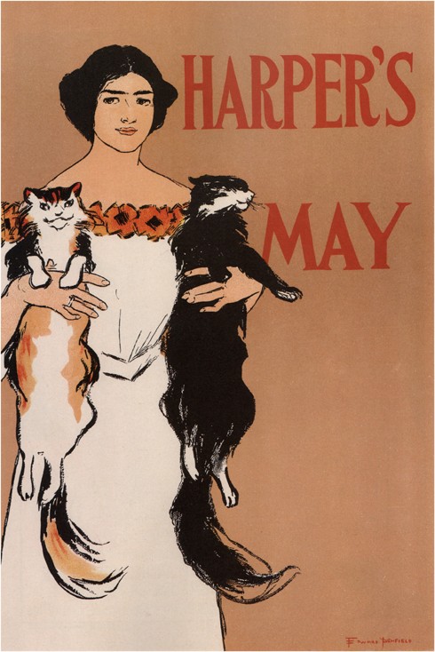 Harper's May à Edward Penfield