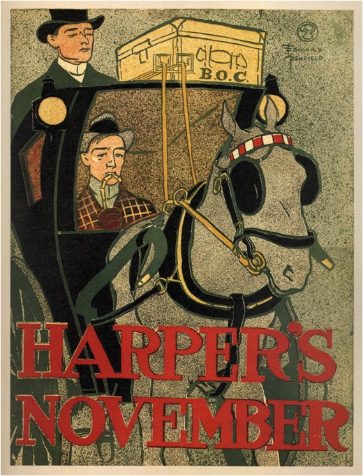 Harper's November à Edward Penfield