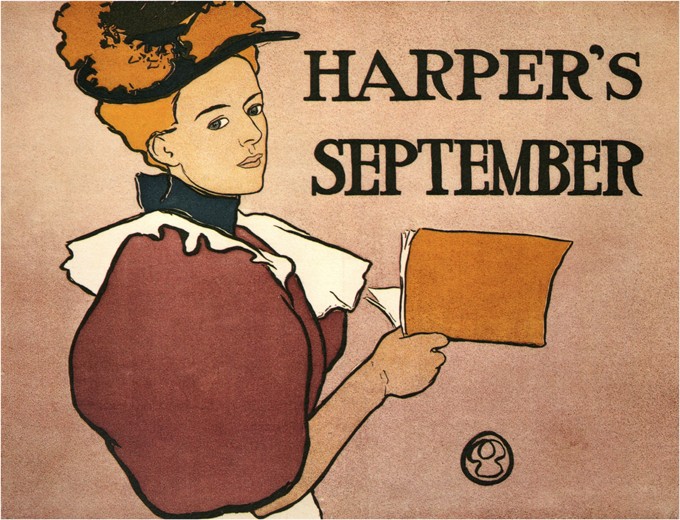 Harper's September à Edward Penfield