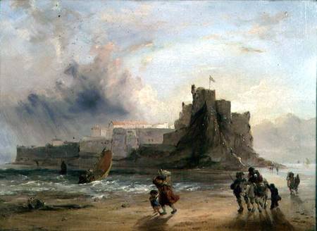 Elizabeth Castle, Jersey à Edward Pritchard