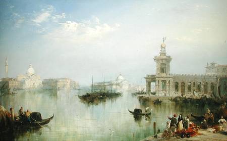 A View of Venice à Edward Pritchett