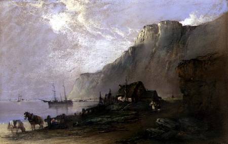 Coastal Scene à Edward Robert Smythe