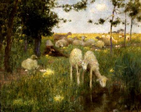 Springtime à Edward Stott