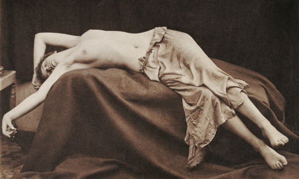 Kate Manning, 1888 (platino bromide print)  à Edward Linley Sambourne