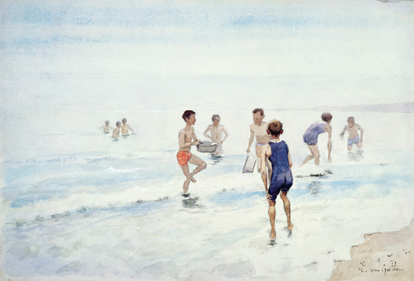 The Bathers à Edward van Goethem