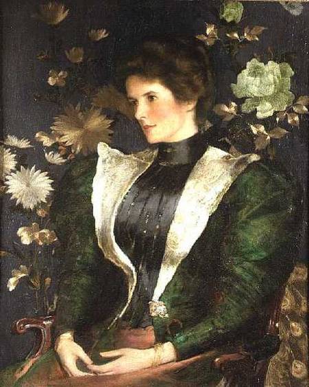 Portrait of Lady Sutherland à Edwin Arthur Ward