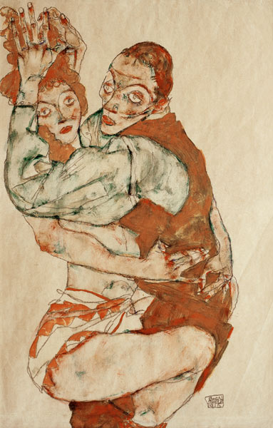 Love Making à Egon Schiele