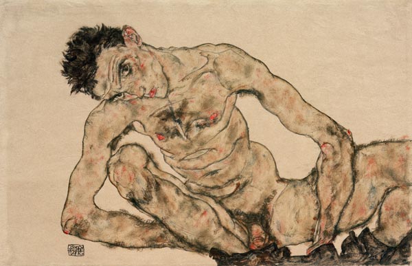  à Egon Schiele