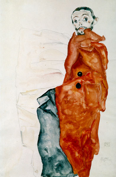 j'aime les contradictions à Egon Schiele