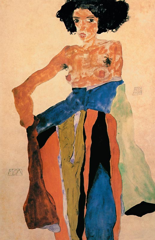 Moa à Egon Schiele