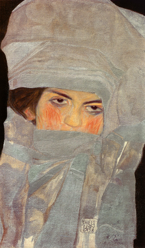 The Artist''s Sister, Melanie à Egon Schiele