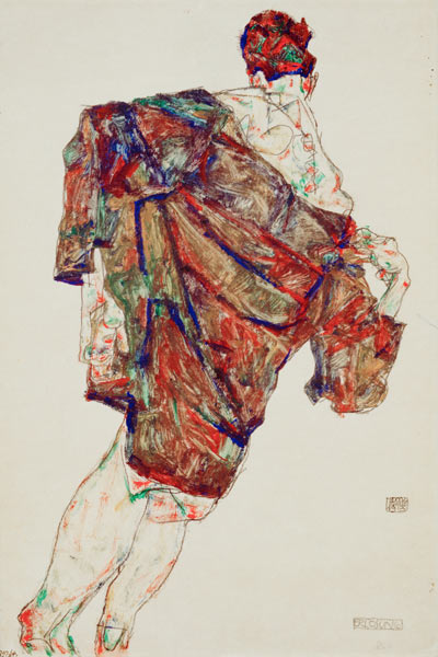 Egon Schiele, Erlösung à Egon Schiele