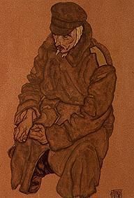 Soldat russe. à Egon Schiele