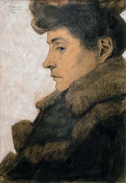 Marie Schiele à Egon Schiele