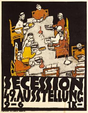 Affiche pour les 19. Sezessions-Ausstellung