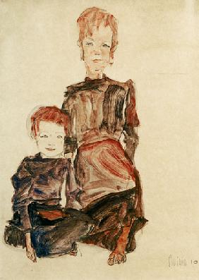 Deux enfants de prolétaires