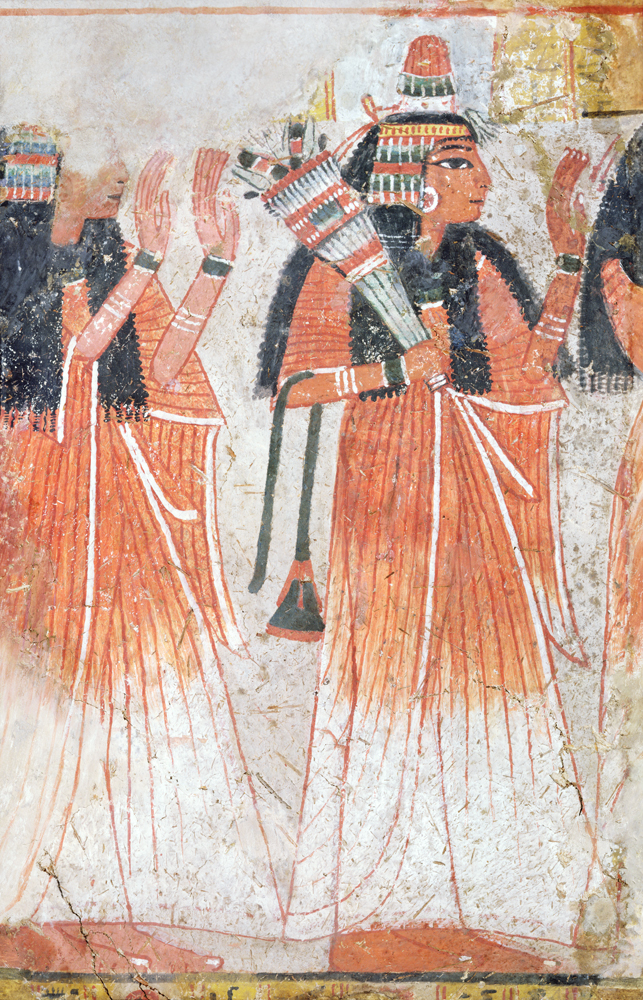 Procession of Women, New Kingdom à Egyptien