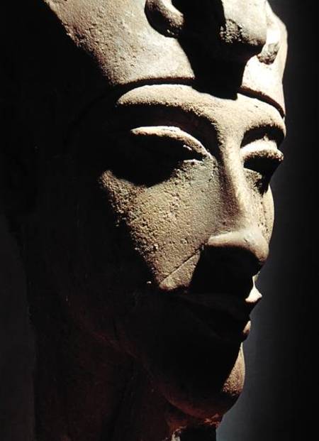 Head of Amenophis IV (Akhenaten) (c.1364-47 BC) à Egyptien