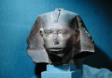 Head of King Djedefre, from Abu Roash, Old Kingdom à Egyptien