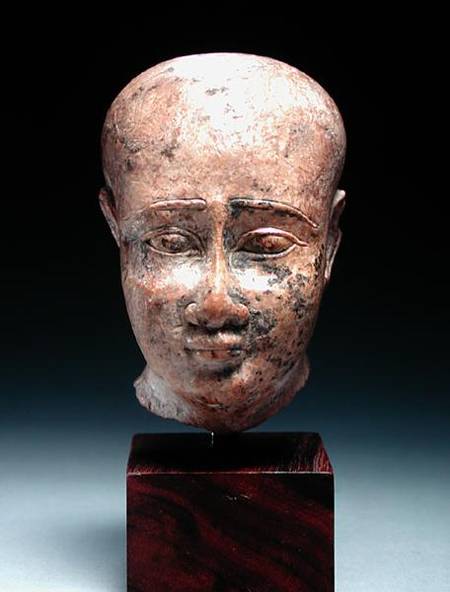 Male Head à Egyptien
