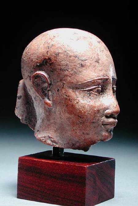 Male Head à Egyptien