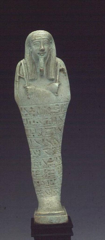 Shabti figure of Imhotep born of Bastetirdis à Egyptien