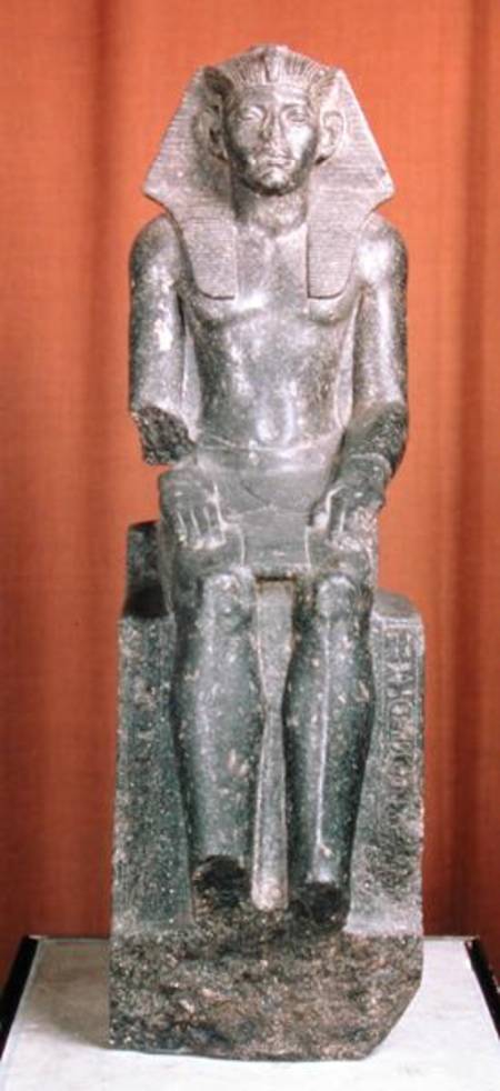 Statue of Amenemhat III à Egyptien
