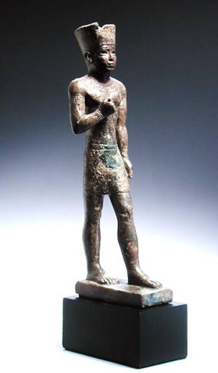 Statue of Amun, Third Intermediate Period à Egyptien