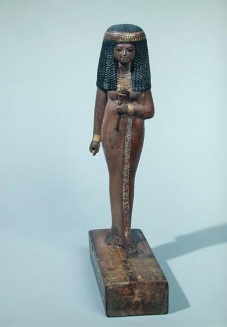 Statue of the Lady Nay, New Kingdom à Egyptien