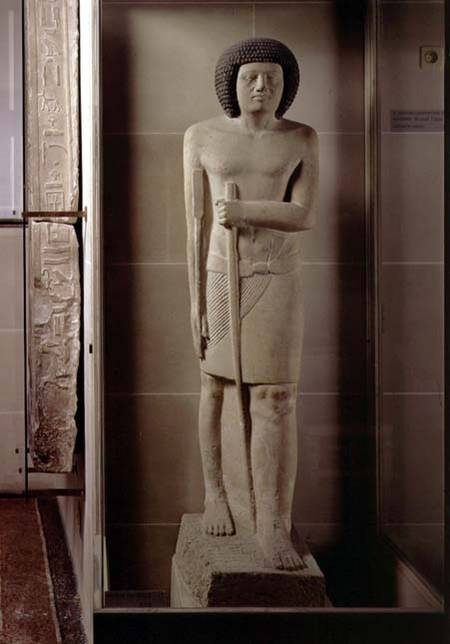 Statue of Sepa, Old Kingdom à Egyptien
