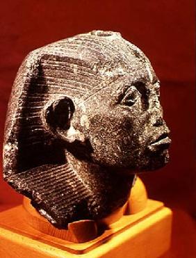 Head of Sesostris III, from Medamud near Karnak, Middle Kingdom