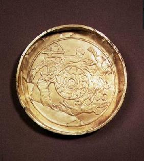 Plate (gold)