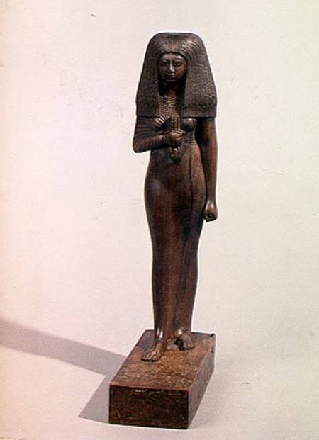Toui, Priestess of Min, New Kingdom à Egyptien