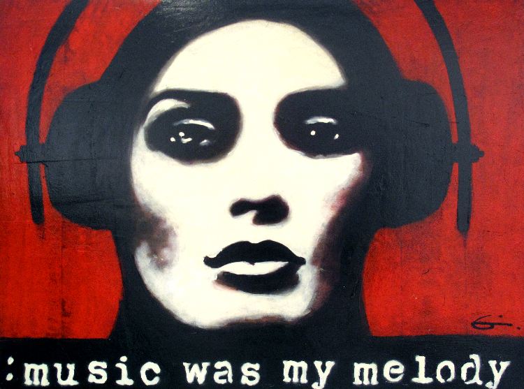 Music Was My Melody à Espen Eiborg