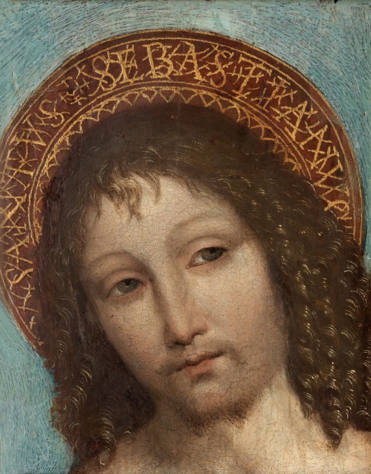 Saint Sebastian à alias Ambrogio da Fossano en Bergognone
