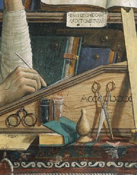St Jerome, Writing Desk