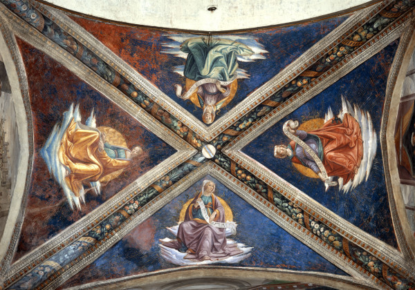 Four Sibyls à Ghirlandaio Domenico  (alias Domenico Tommaso Bigordi)