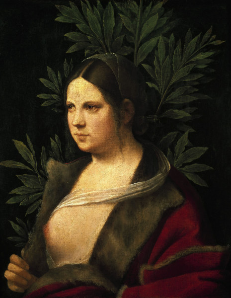 Petrarca - Laura à Ghirlandaio Domenico  (alias Domenico Tommaso Bigordi)
