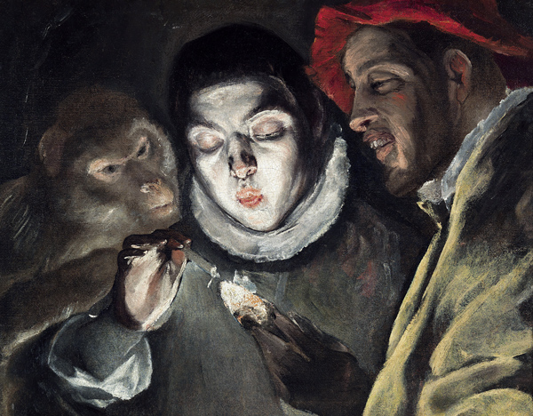 The Fable à El Greco (alias Dominikos Theotokopulos)