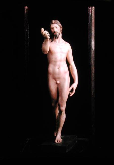 Christ Resurrected à El Greco (alias Dominikos Theotokopulos)