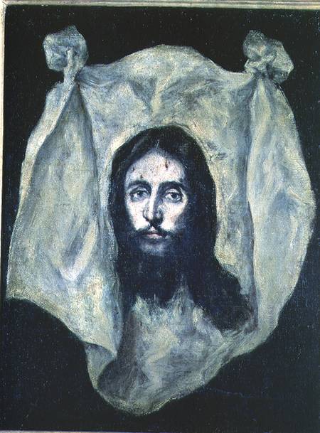 Face of the Christ à El Greco (alias Dominikos Theotokopulos)