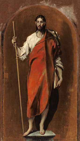 Saint James the Great à El Greco (alias Dominikos Theotokopulos)