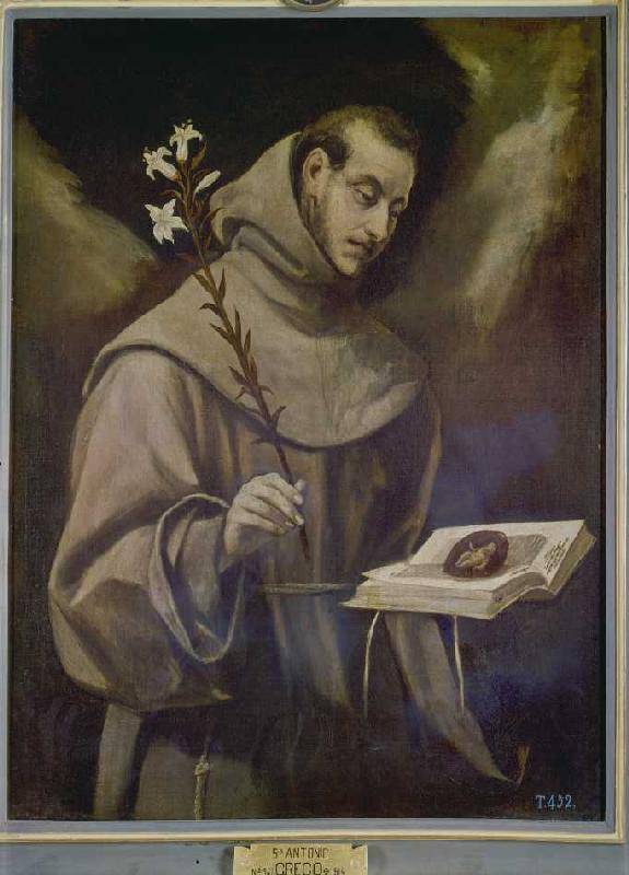 Hl à El Greco (alias Dominikos Theotokopulos)