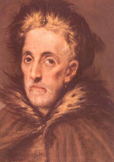 Man à El Greco (alias Dominikos Theotokopulos)