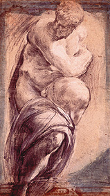Étude après lot long me le jour à El Greco (alias Dominikos Theotokopulos)