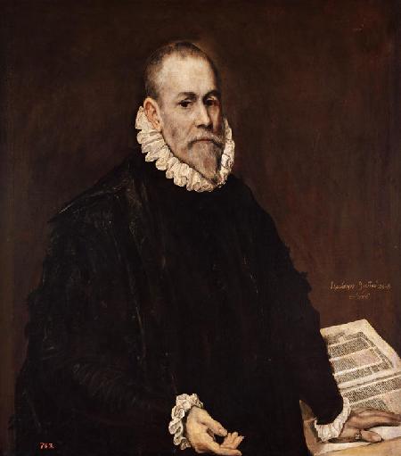 portrait du médecin Rodrigo de la Fuente