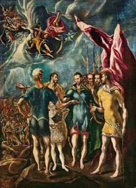El Greco, le Martyre de saint Maurice